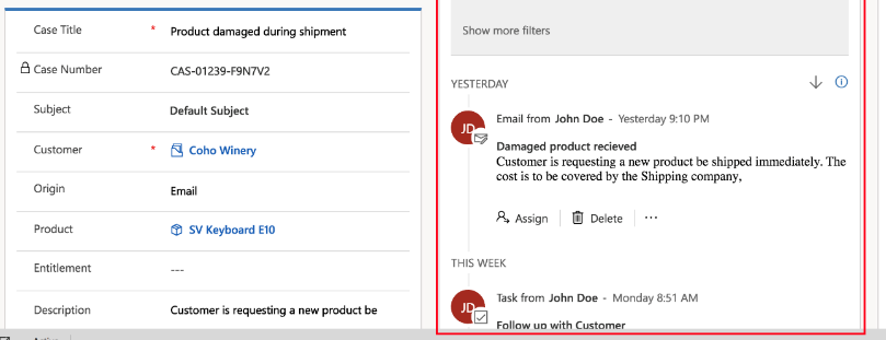 How to hide timeline control action buttons